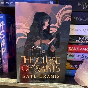 The Curse of Saints Book by Kate Dramis